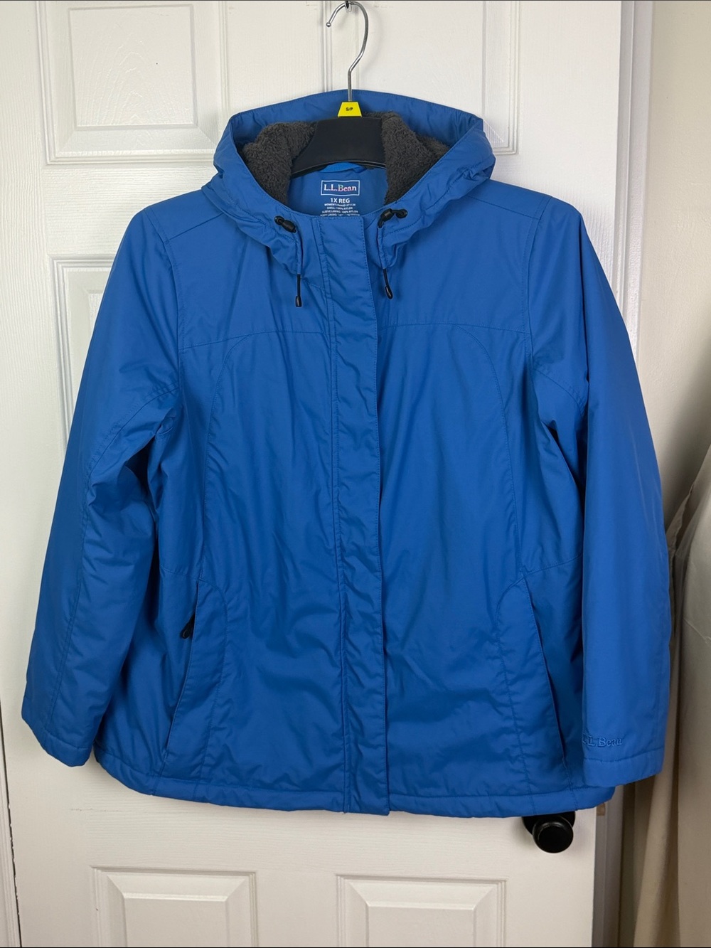 L.L. Bean women’s winter warmer jacket size 1X